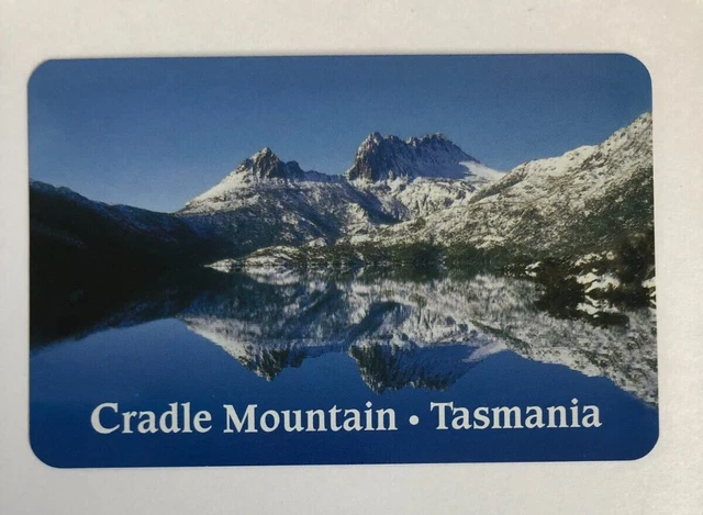AUSTRALIA TASMANIA CRADLE Mountain Tourist National Park Swap Playing