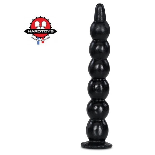 Plug Anal XXL Avec Ventouse – Dilatation Confort, Sextoy Unisexe