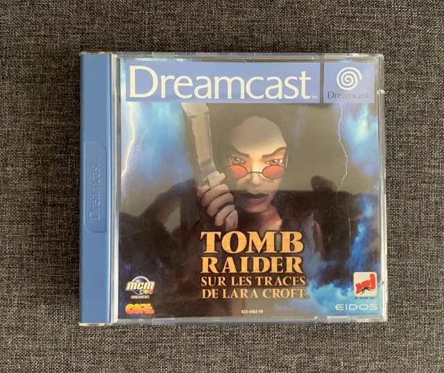 Tomb Raider : Sur Les Traces De Lara Croft - PS1 - Complet NEUF Sous Blister (PAL)