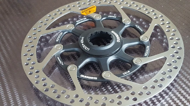 Xtr clearance 160mm rotor