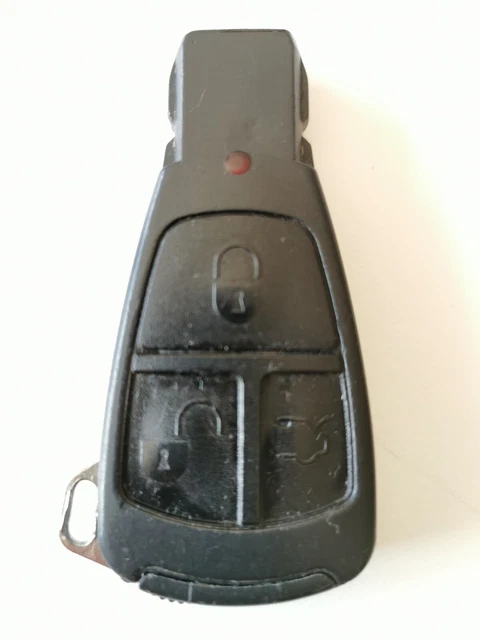 433 Key Fob GENUINE OEM MERCEDES 3 Button Remote Alarm Key Fob, Siemens, 433.92MHz ...