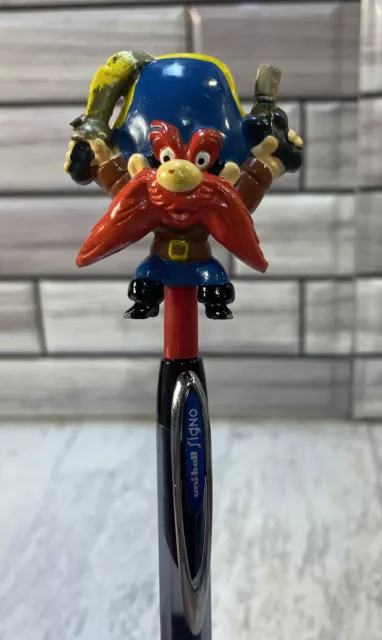 Vintage Yosemite Sam with Pistols Guns PVC Pen Topper Looney Tunes Vintage Yosemite Sam with Pistols Guns PVC Pen Topper Looney Tunes