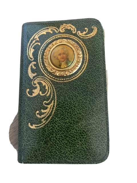 ancien carnet de bal