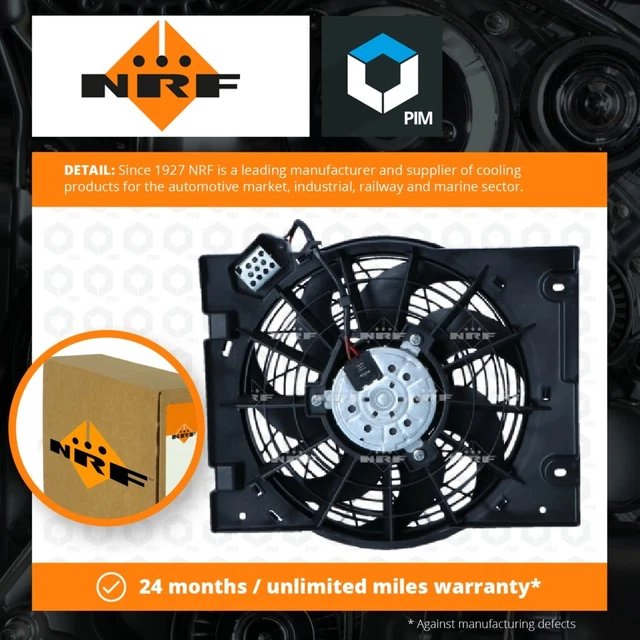 Ventola radiatore adatta a VAUXHALL ZAFIRA A 98-05 4 velocità trasmissione automatica senza prezzo di riserva