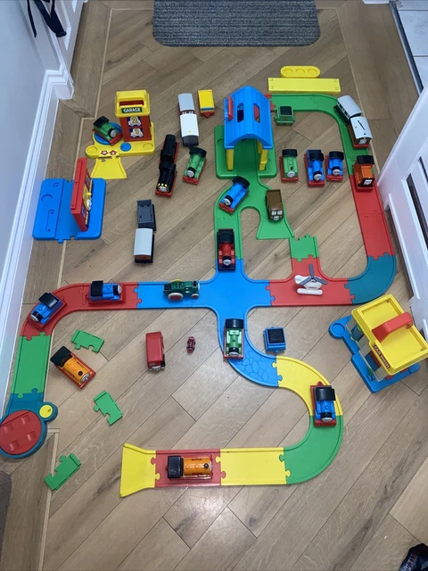 tomy train track set