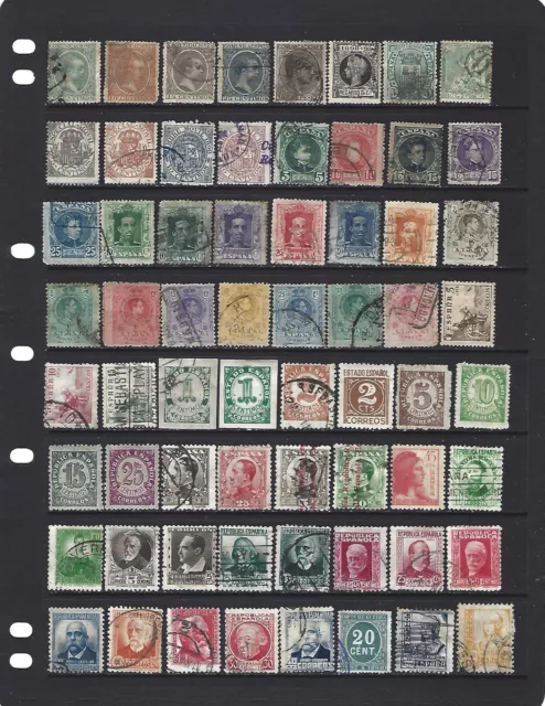 Spain , 444 diff , used , 11 scans .