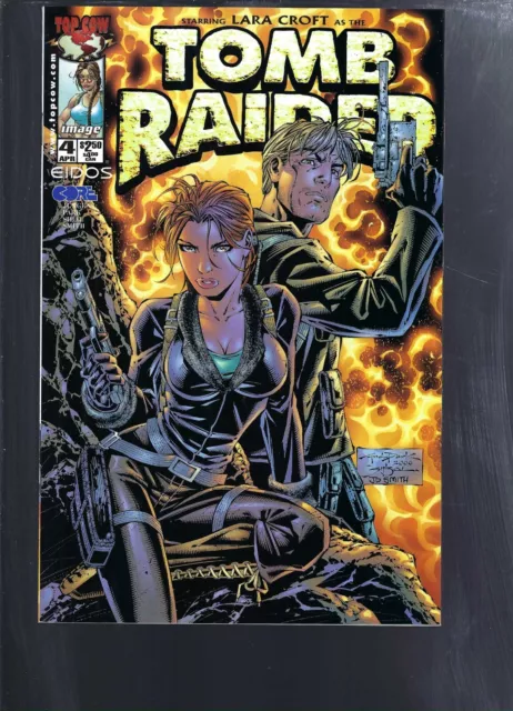 Tomb Raider / Lara Croft 4  - 1999  Series  -  Top Cow  Image
