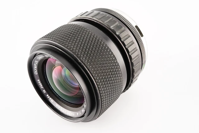 Ex Olympus Om-System S Zuiko Auto-Zoom 35-70mm F/4 Mf Objectif Japon 5