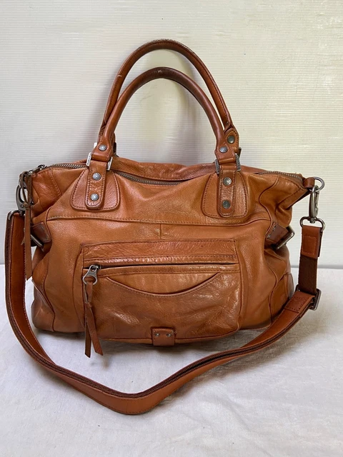 SAC BAG Sabrina Paris mod le Charline cuir coloris taupe