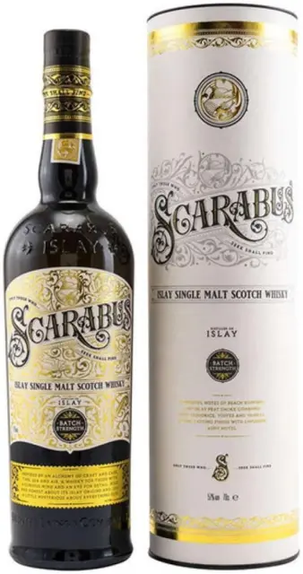 Scarabus Batch Strength Islay Single Malt Whisky 700ml Bottle