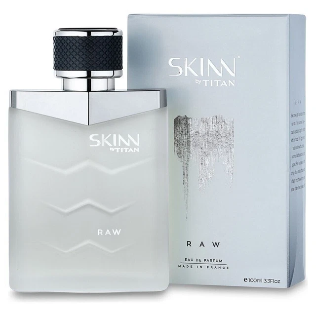 Skinn By Titan Raw  Eau De Parfum Longlasting Fragrance For Mens Best Gift 100ML