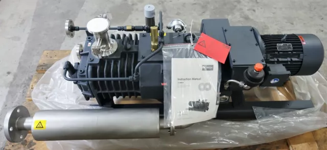 Busch Cobra Nc 0300 B Nz1 Dry Screw Vacuum Pump - New Surplus Busch Cobra Nc 0300 B Nz1 Dry Screw Vacuum Pump - New Surplus