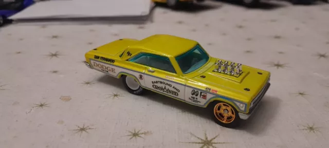 Hot wheels 65 dodge sales coronet