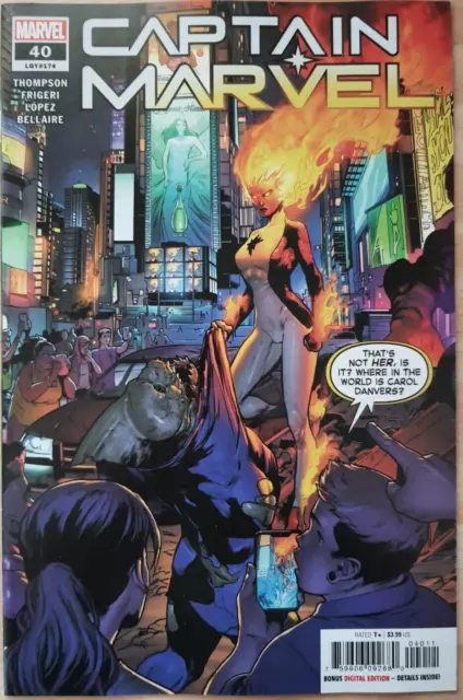 Captain Marvel #40 Marvel Comics