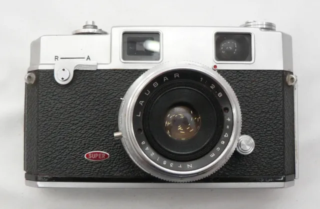 Novo 35 Super  35mm  Rangefinder Camera - Rare *FILM TESTED*