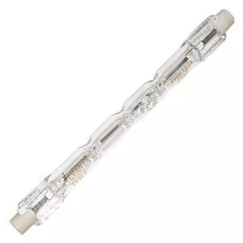 Sylvania 300T3Q/CL/RP (EHM) Tungsten T3 Quartz Halogen Lamp - 300W, 120V 2