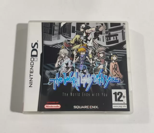 THE WORLD ENDS With You Nintendo Ds 2Ds 3Ds Pal Italiano Esp Come Nuovo  Raro EUR 169,90 - PicClick IT