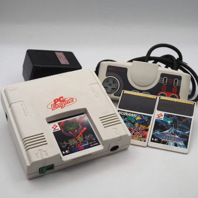 Salamander (NEC PC Engine) – HuCard NTSC-J – Complet Avec Boîte – Konami 1991