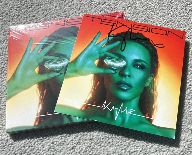 Kylie Minogue - Tension CD & SIGNED Print Brand New