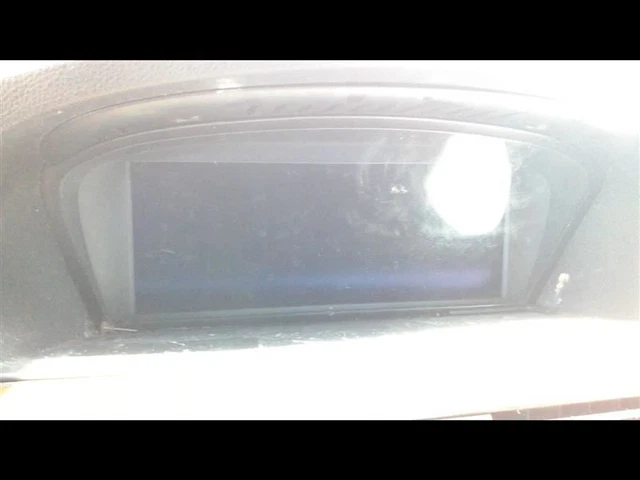 Info-GPS-TV Screen Player Navigation DVD 1 Din Size Fits 06-10 BMW 550i 20520971