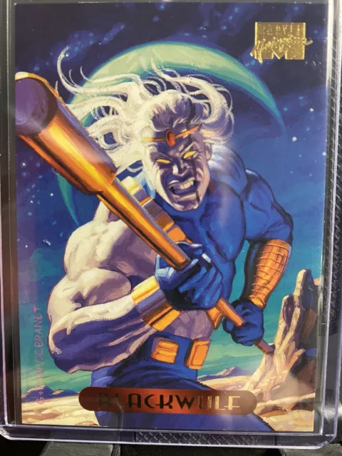 1994 Fleer Marvel Masterpieces Blackwulf #11