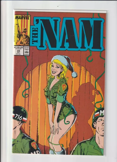 The 'Nam #23 (1988) Pepe Moreno Cover / 1st Appearance of Chris Noel