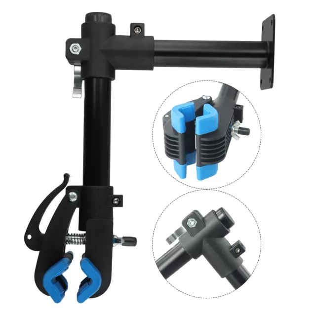 Bike Bicycle Carbon Steel Wall Mount Repair Stand Bench Mount Workstand