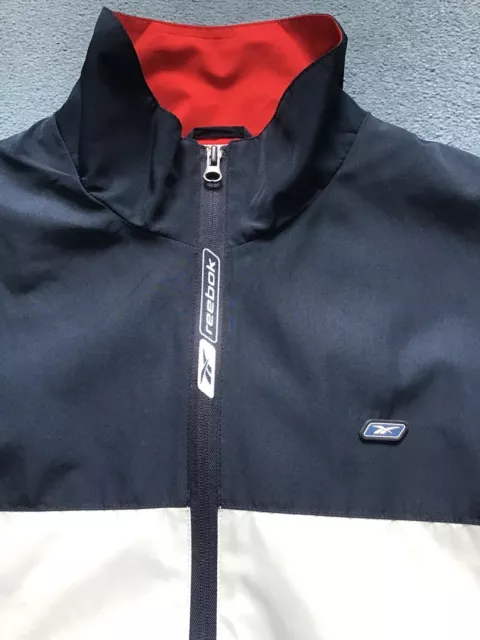 Reebok Track Top Size Medium.