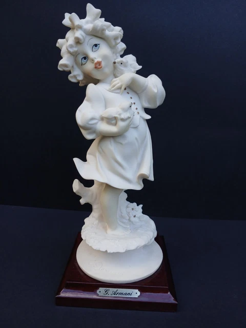 Figurine Astérix Eisa Années 80 - Abraracourcix Sur Son Bouclier - Porcelaine Mate