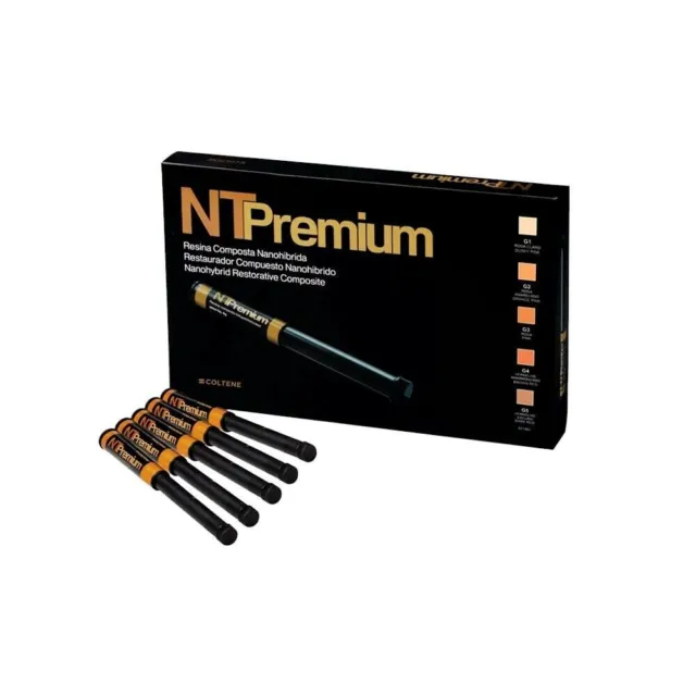 Kit de composite de restauration Coltene NT Premium Nanohybrid