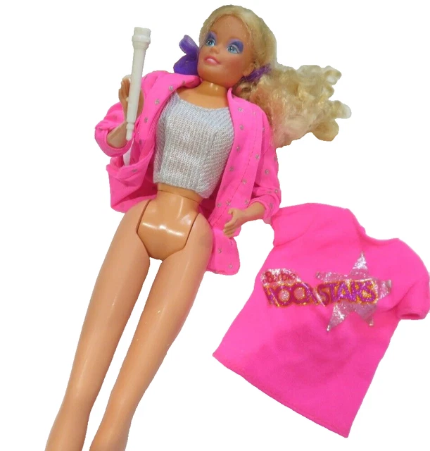Barbie and online the rockers 1980s