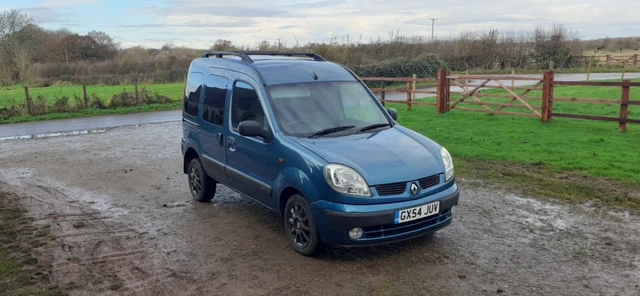 Renault Kangoo Wheelchair Accessible Vehicle WAV