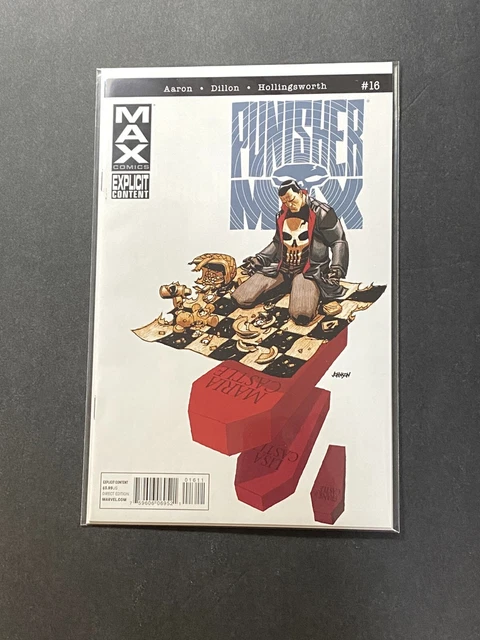 Marvel Comic Book PUNISHER Max #16