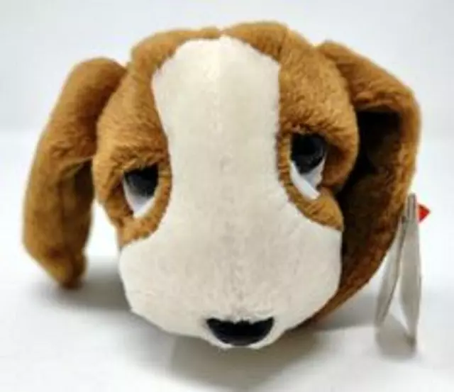 TY Beanie Baby Tracker the Basset Hound Original Retired June 5, 1997 Plush Toy