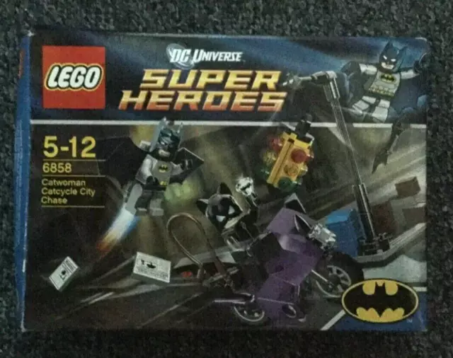 Lego batman catwoman catcycle city chase clearance