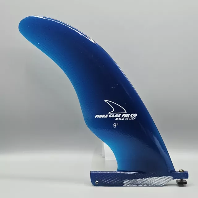 FIBRE GLAS FIN Co Larry Allison Volan 9