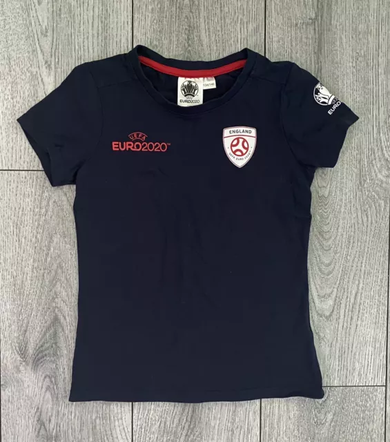 T-shirt ufficiale UFEA EURO 2020 Inghilterra - 8-9 anni