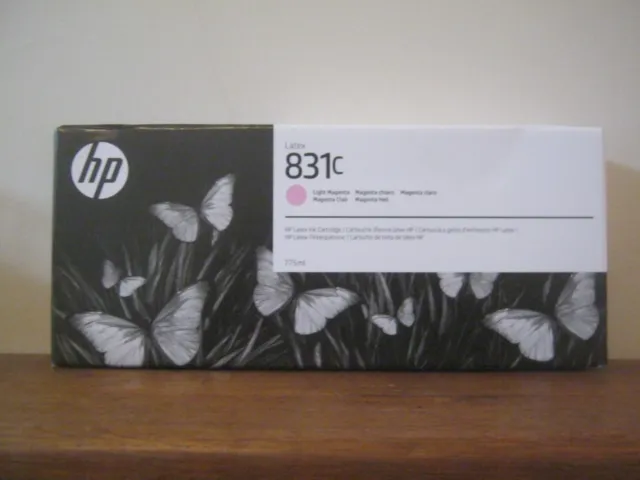 HP Latex 831C Light Magenta LATEX INK CARTRIDGE (CZ699A) JAN 25
