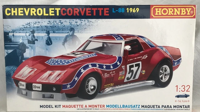 SCALEXTRIC Corvette L 88 blue #2 | Slotcars und Slotcar Zubehör