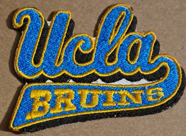 University of California, Los Angeles UCLA embroidered Iron on patch