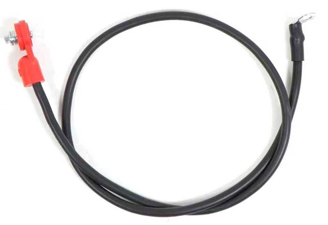1971 6 Cylinder Positive Battery Cable-Side Mount
