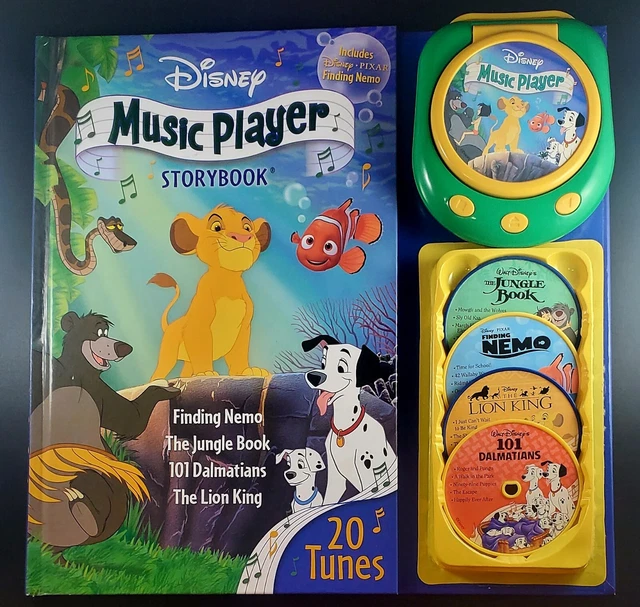 DISNEY MUSIC PLAYER Storybook 4 Discs 2006 £31.61 - PicClick UK