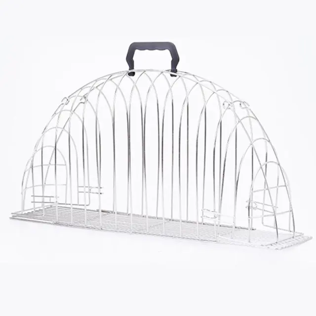 Cage de douche de toilettage pour chat, boîte de séchage de poils d'animaux,