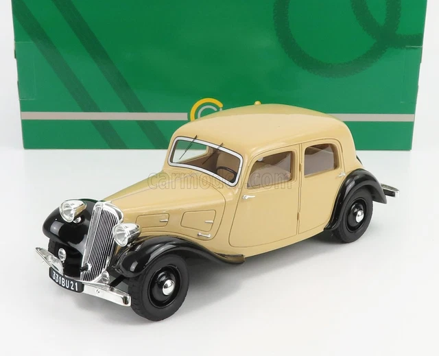 Citroën - Traction 7CV 1935 - CULT - 1/18 - Autos Miniatures