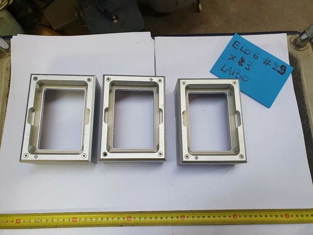 Batch Of 3 Accessories for qiagen Biorobot