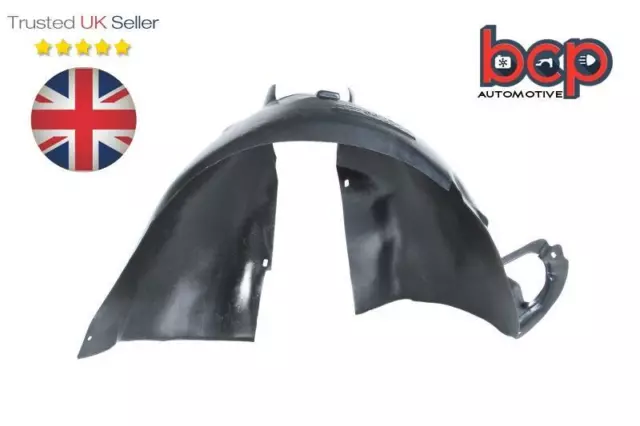 Peugeot 207 Right Drivers Side Front Wheel Arch Liner Inner Wing Splash Guard