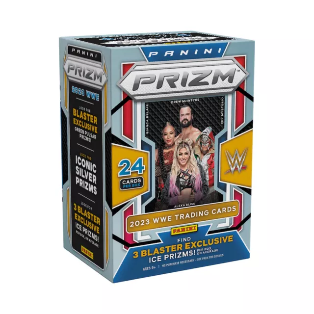 2023 Panini WWE Prizm - Base & Insert Wrestling Cards - Pick Your Wrestler!