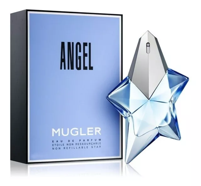 Thierry Mugler Angel Her Refillable 50Ml Eau De Parfum Brand New & Sealed