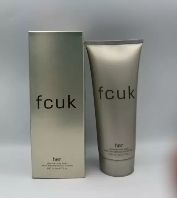 Fcuk Her Shimmer Body Lotion 200 ml