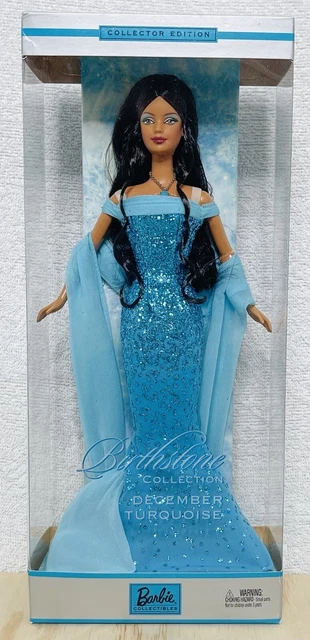 Barbie ~ Birthstone Collection ~ December Turquoise ~ Collector Edition ~ BNIB